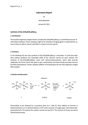 (fac-ReBr3(CO)3)(NEt4)2