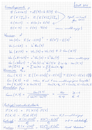 EWF Zusammenfasung (handschriftlich)