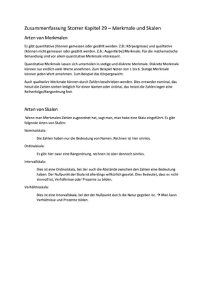 Storrer 2 Zusammenfassung