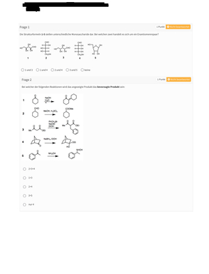 Selbsttest 2 + Lösungsweg