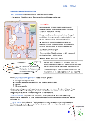 BME111 Zusammenfassung HS24