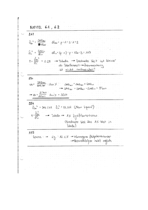 Lösungswege Signifikant 2 Semester