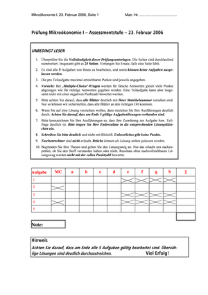 Prüfung Mikro I HS06 (#2)