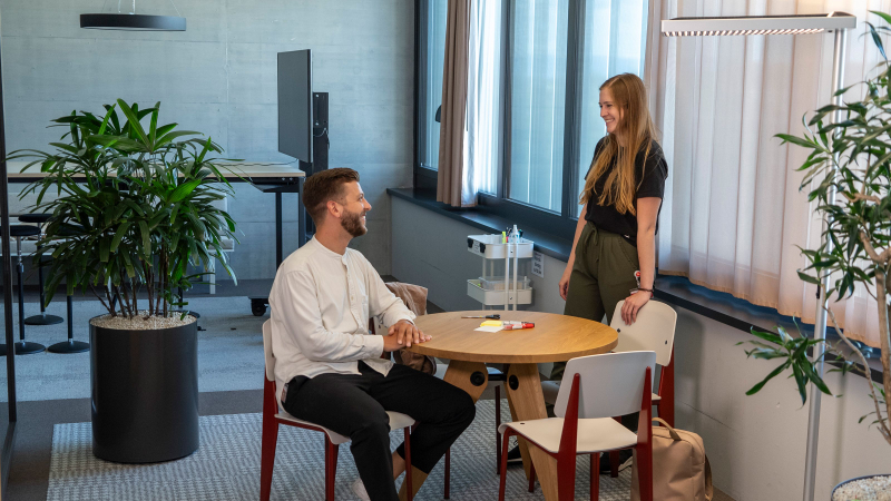 SBB @ FHNW Career Day