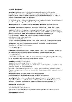 Grunbegriffe Pflanzen