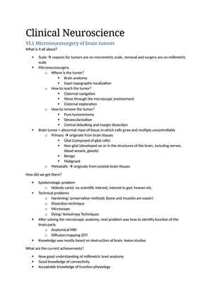 ZF Clinical Neuroscience 2023