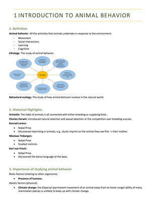 ZF Verhaltensbio + Praktikum