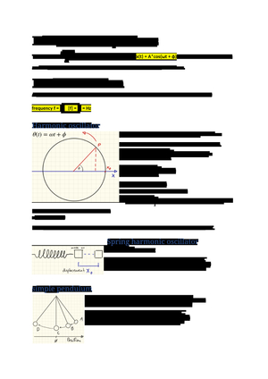 PHY 128 Physik Zusammenfassung
