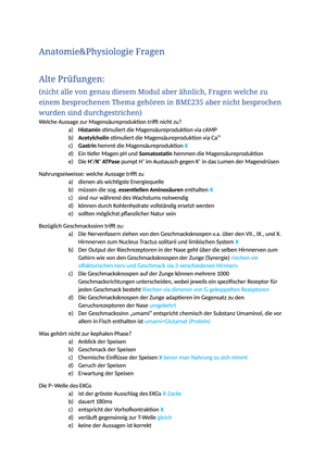 BME235 Beispielfragen