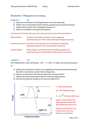 Übungstest 1 Antworten