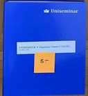 Uniseminar-Ordner Allgemeine Chemie 2 (Teil OC) FS 2022