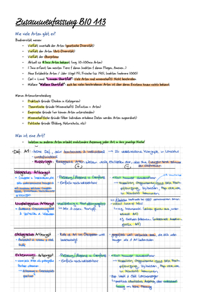 ZS BIO 113 Teil Evolution
