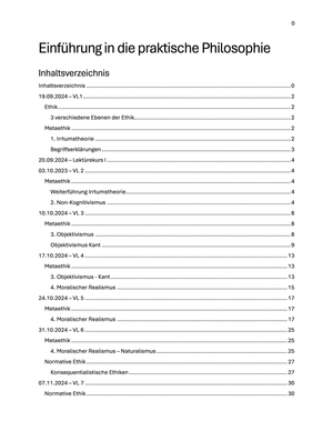 Einführung in die praktische Philosophie