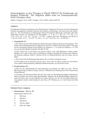 PHY127_2012ÜbungZusatz