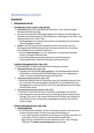 Handels- und Wirtschaftsrecht II (Master)