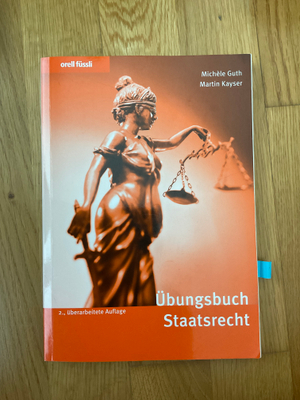 Übungsbuch Staatsrecht