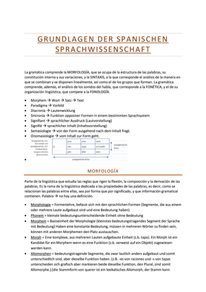 Lingüística Hispánica FS 21