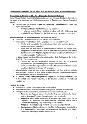 Byzanz und der Nahe Osten