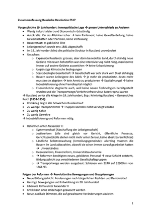 Russische Revolution