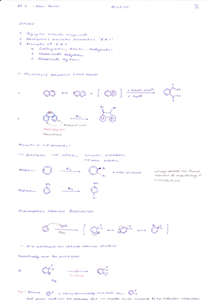 CHE 209 OC II Vorlesung 5.3.2015