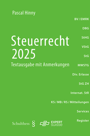 Steuerrecht 2025