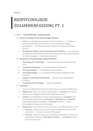 Biologie HS23 ZF