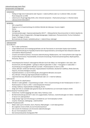 Pfd Stoffwechselerkrankungen