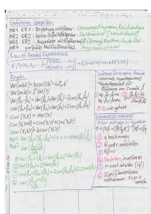 EWF Formelblatt für die Prüfung
