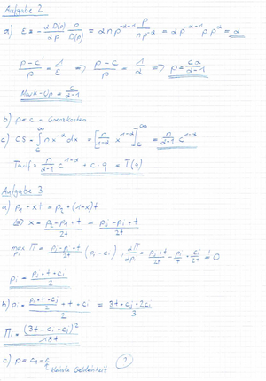 Prüfung 2014 - Lösungsvorschlag