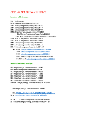 Cerego Karteikarten - File Exchange - uniboard.ch