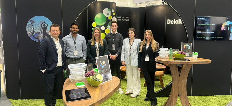 Deloitte @ HES SO Forum