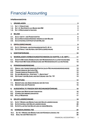 Financial Acc. (C. Meyer) ZF