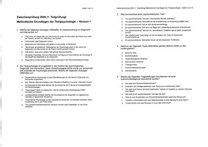 Testpsychologie Prüfung 2006 Lösungen