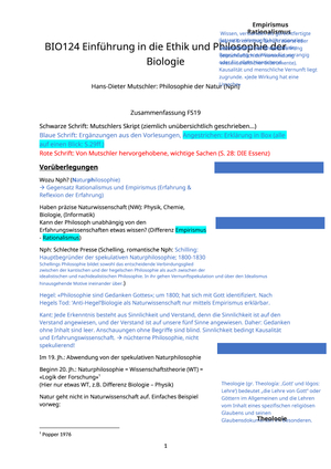 Ethik: Zusammenfassung, Notizen, Begriffe