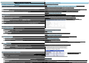 Financial Reporting Zusammenfassung