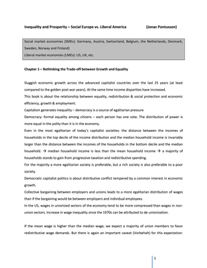 ZSF Inequality and Prosperity (Pontusson)