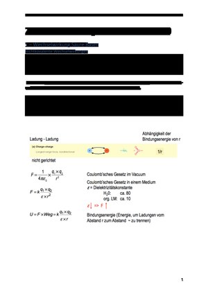 BCH201 Zusammenfassung FS18