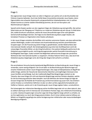 Lösung Auftrag 2