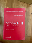 Strafrecht 3