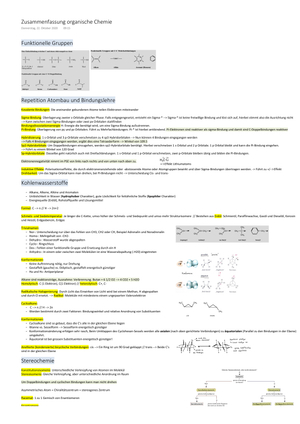 Zusammenfassung OC HS2020 Zerbe