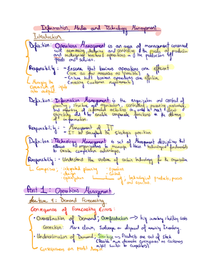 IMT Summary