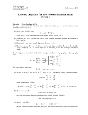 Sheet 9_solutions