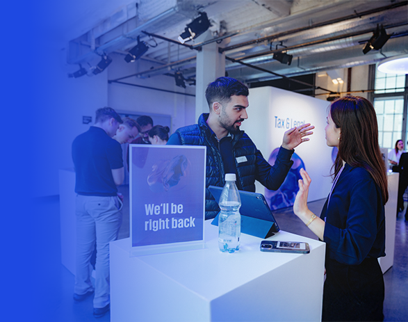 KPMG @  Absolvierenden-Messe Bern