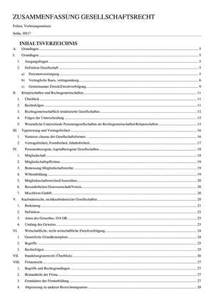 Vorlesungsnotizen Hawi HS17