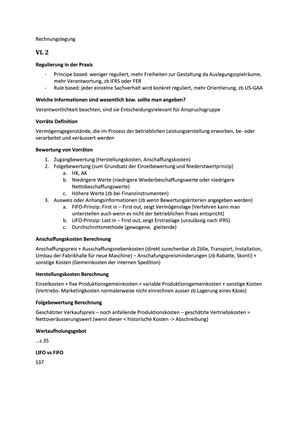 Controlling & RL - Zusammenfassung Folien