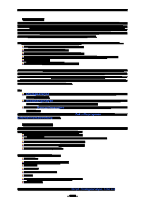 Financial Statement Analysis (für Open Book Exam)