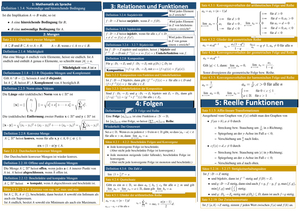 Mathematik Notizblatt - File Exchange - uniboard.ch