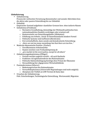 Kurz-Zusammenfassung für eine 5.0