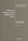 Tafeln zum Obligationenrecht I