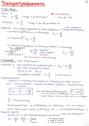 CHE 155 Zusammenfassung